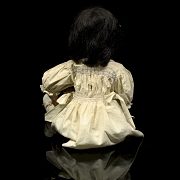 Muñeca de porcelana, Europa, ca. 1895-1920