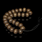 Collar de cuentas de Chengxian, dinastía Qing