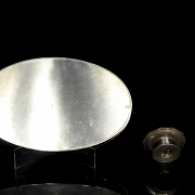 Dos objetos de plata, s.XX