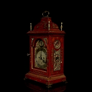 English Bracket Clock by Robert Fleetwood, London 1763-1790