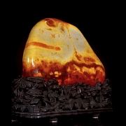 Adorno de jade Hetian 
