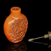 Snuff crystal bottle 
