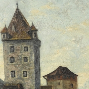 D. de Grandi ‘City in Southern Germany’, 1929 - 1