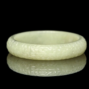 Esclava de jade celadón 