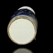 Jarrón de porcelana esmaltada