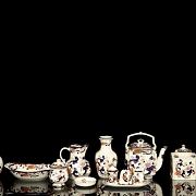 “Mandalay” English Ceramic Set, Mason’s Ironstone, 20th century - 5