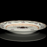 Plato de porcelana