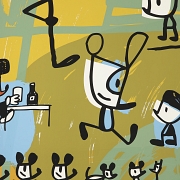 Javier Mariscal (1950) “Los miskis de Piker”, 2004