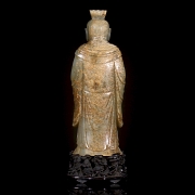Figura de jade de Hetian