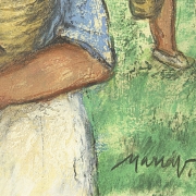 María Vich Nadal (1931) “Peasant Women”