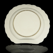Fuente de porcelana 