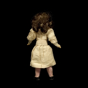 Muñeca de porcelana, Alemania, ca. 1910-1925