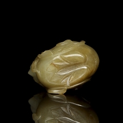 Figura de jade tallado