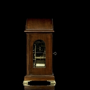 George III style mantel clock by Thomas Evans 1844-1890.