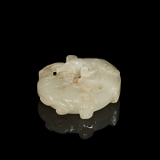 Colgante de jade blanco 