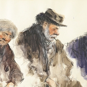 Rafael Garrich (1930–1994) ‘On the Street’