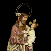 Capilla con imagen de 