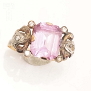 Anillo antiguo oro - 7