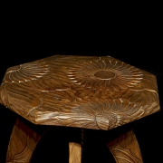 Pedestal de dos niveles para Liberty & Co., circa 1900–1910