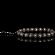 Mala de cuentas de madera