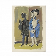 平恰斯·利特温诺夫斯基（1894–1985）无题，1978年