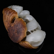 Colgante de jade de Hetian 