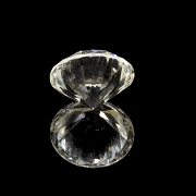 Diamante natural en talla brillante, 3.00 ct, certificado HRD