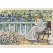 Dina Shubins (20th century) ‘Elegant’