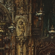 Antonio Medina Serrano (1944) ‘Baptism in Seville Cathedral’