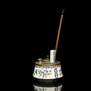 Limoges, porcelain writing desk, 19th-20th century - 9