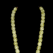 Collar de cuentas de jade y ágata 