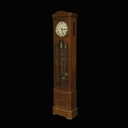 Reloj de pie estilo racionalista