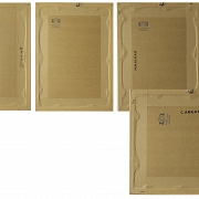 Alfonso Ortuño (1942) “Set of Caricatures” - 5