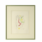 巴勃羅·畢卡索 Pablo Picasso （1881-1973）《Le Goût du bonheur IV》1964 - 6
