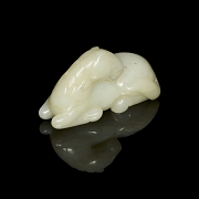 Figura de jade tallado