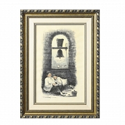 Rafael Garrich (1930–1994) ‘Altar boys in the bell tower’