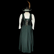 Traje tradicional austriaco “Dirndl”