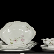 Complete Rosenthal Versailles tableware set, Bavaria