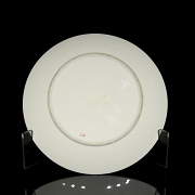 Plato de porcelana