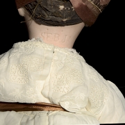 Muñeca de porcelana de SFBJ,