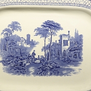 Adams Tray, Landscape Model, Ps. XX