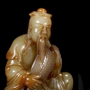 Figura de jade de Hetian 