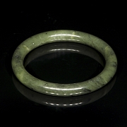 Carved jade bracelet, 20th century - 5