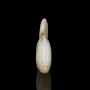 Hetian jade pendant ‘Fish’, Qing dynasty