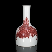 Jarrón de porcelana esmaltada 