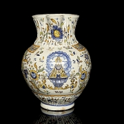 胡安·鲁伊斯·德·卢纳（1863–1945）  《普拉多圣母》，塔拉韦拉陶器，20世纪早期