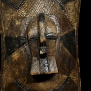 Escudo ceremonial, cultura Songye, R.D. del Congo, s.XX