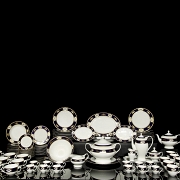 Versailles Fine Porcelain “Complete Tableware Set,” 20th century