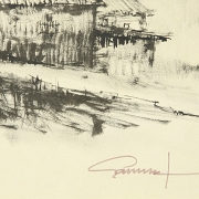 拉斐尔·加里奇（1930–1994）《钟楼》