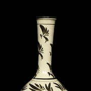 Jarrón de cerámica esmaltada 